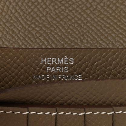 Hermes Epsom Bearn Compact Wallet Etoupe 6 of 8