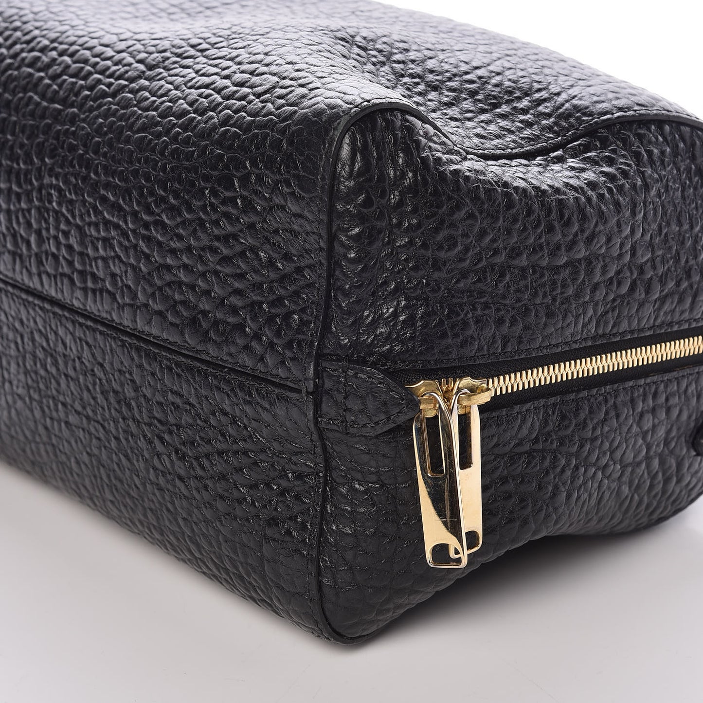Heritage Grain Medium Alchester Bowling Bag Black