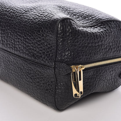 Burberry Heritage Grain Medium Alchester Bowling Bag Black 10 of 10