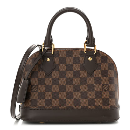 Louis Vuitton Damier Ebene Alma BB 1 of 10