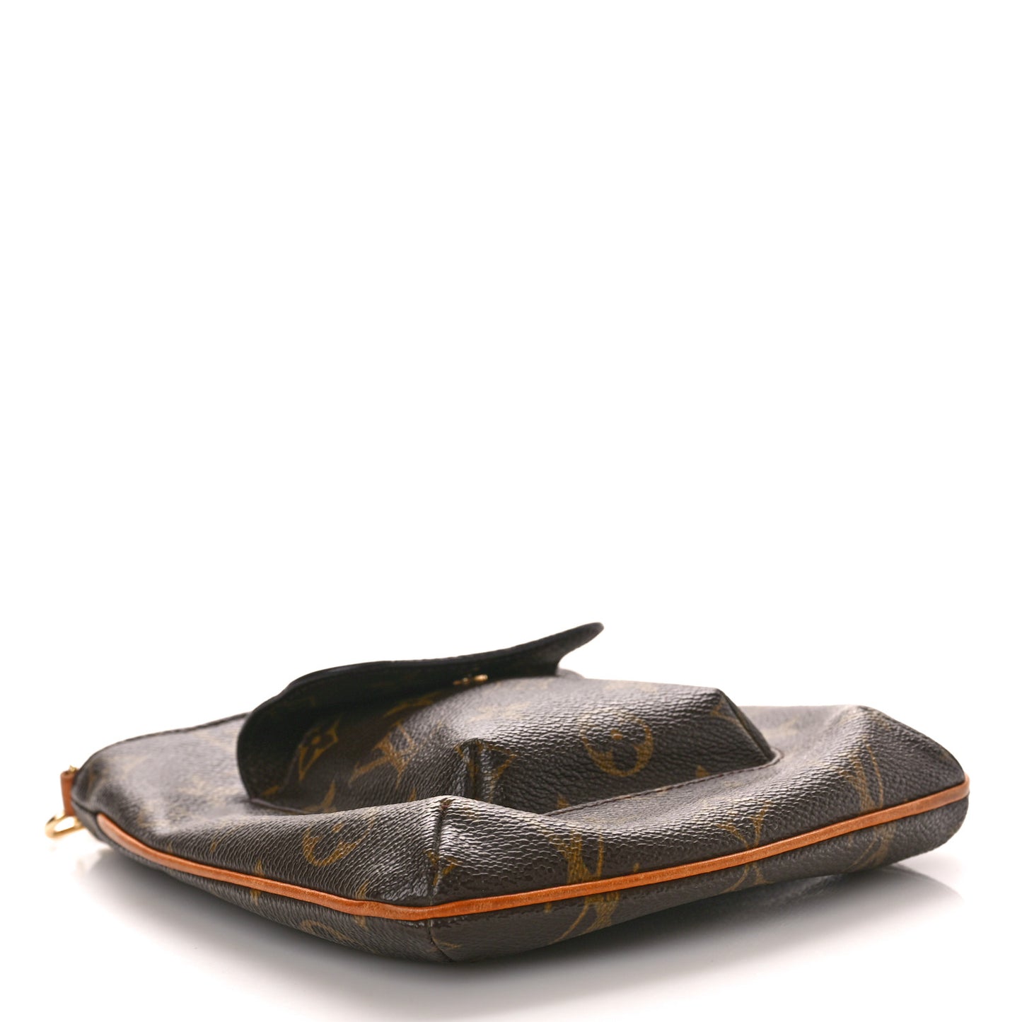 Monogram Partition Wristlet