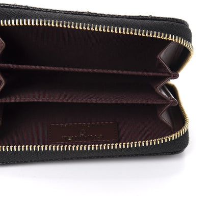 Chanel Caviar Quilted Zip Coin Purse Black 5 of 8