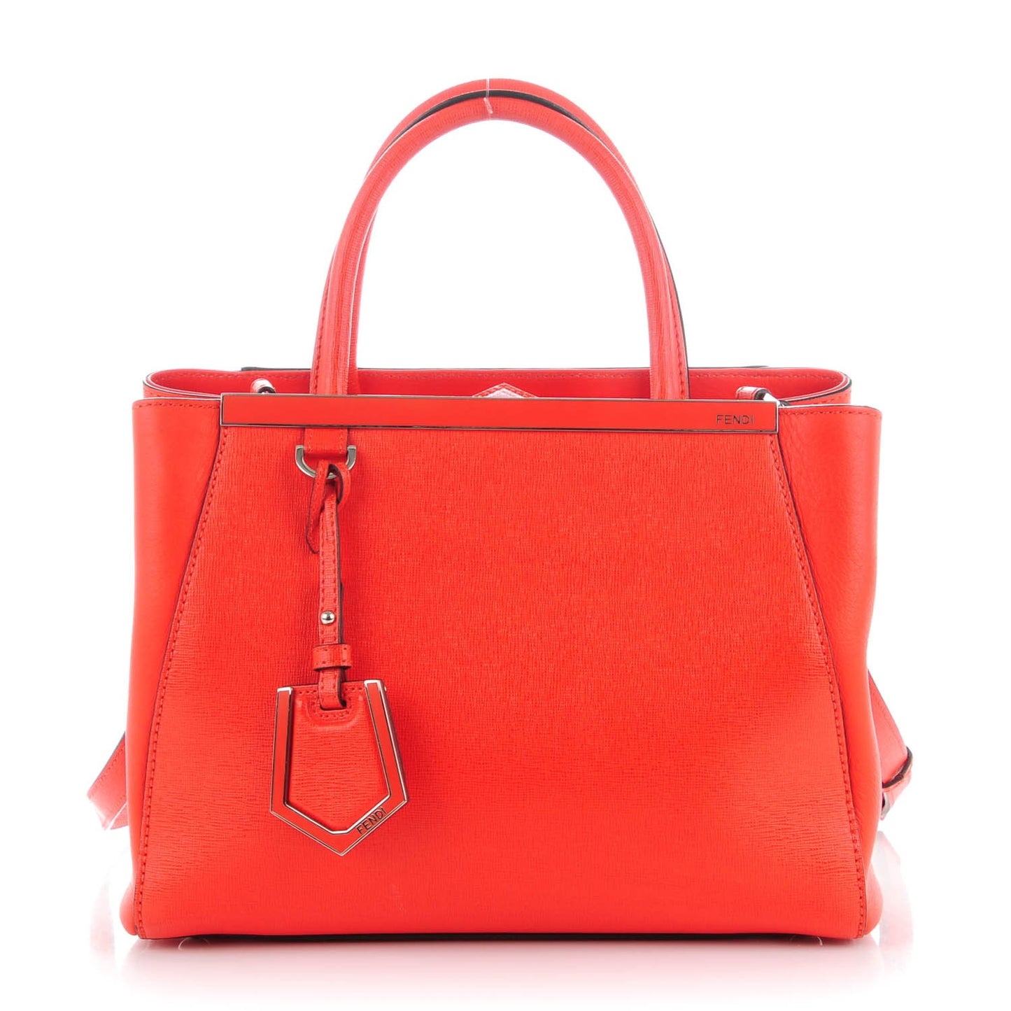 Vitello Elite Petite 2Jours Tote Papavero