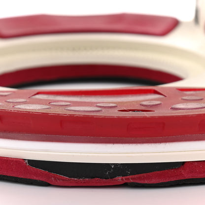 Chanel Luxury in the Alps Snowboard and Bindings Set 157 White Red 17 of 25