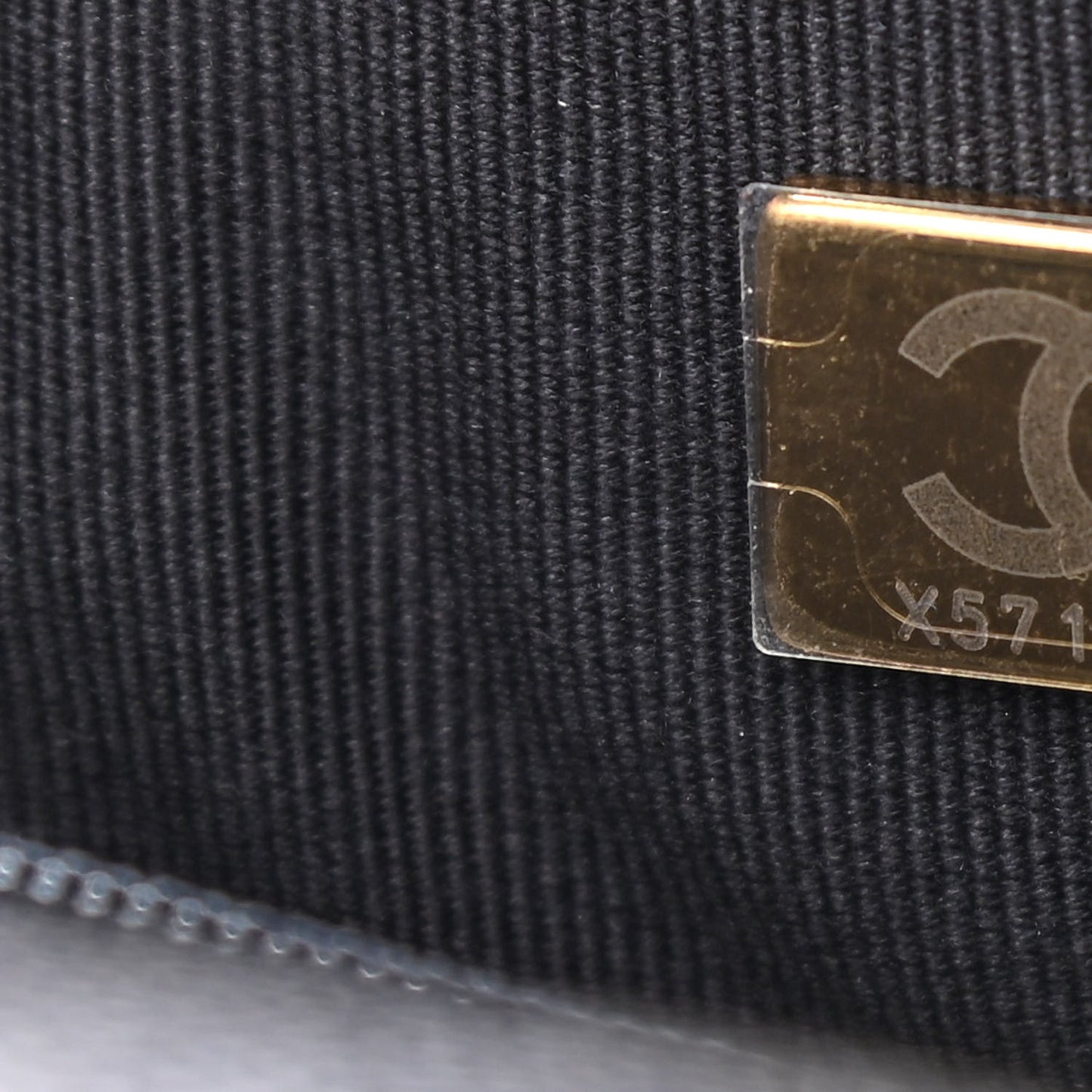 Iridescent Caviar Quilted Mini My Perfect Flap Black