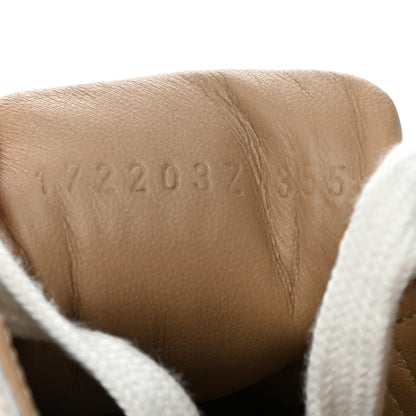 Hermes Calfskin Polo Sneakers 35.5 White 6 of 6