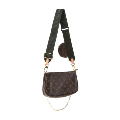 Louis Vuitton Monogram Multi Pochette Accessories Kaki 3 of 11