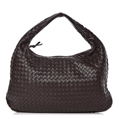 Bottega Veneta Nappa Intrecciato Medium Veneta Hobo Ebano 1 of 13