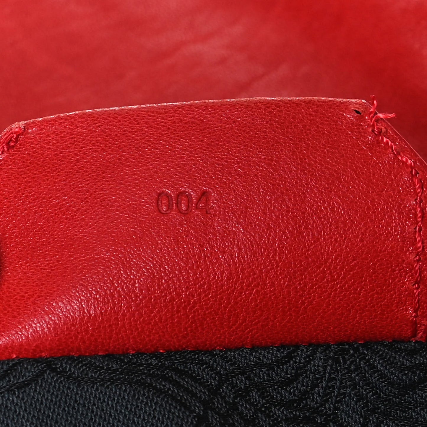 Lambskin PS1 Extra Large Satchel Lipstick Red