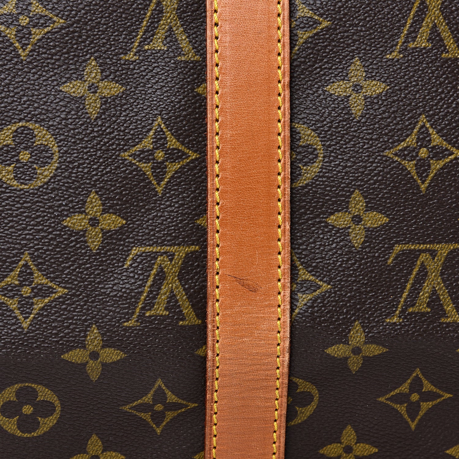 Louis Vuitton Monogram Keepall Bandouliere 50 10 of 15