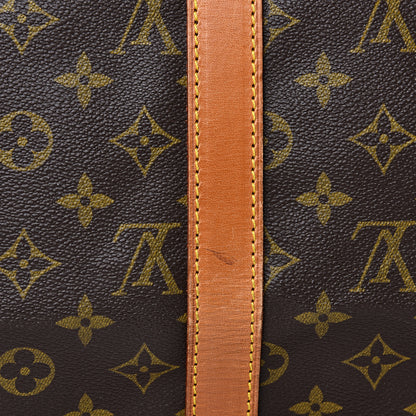 Louis Vuitton Monogram Keepall Bandouliere 50 10 of 15