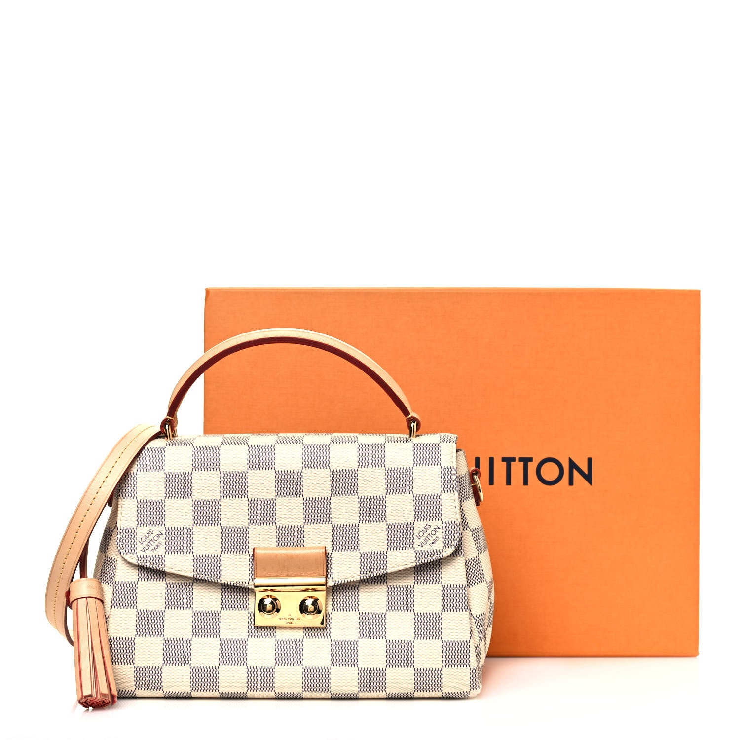 Louis Vuitton Damier Azur Croisette 13 of 13