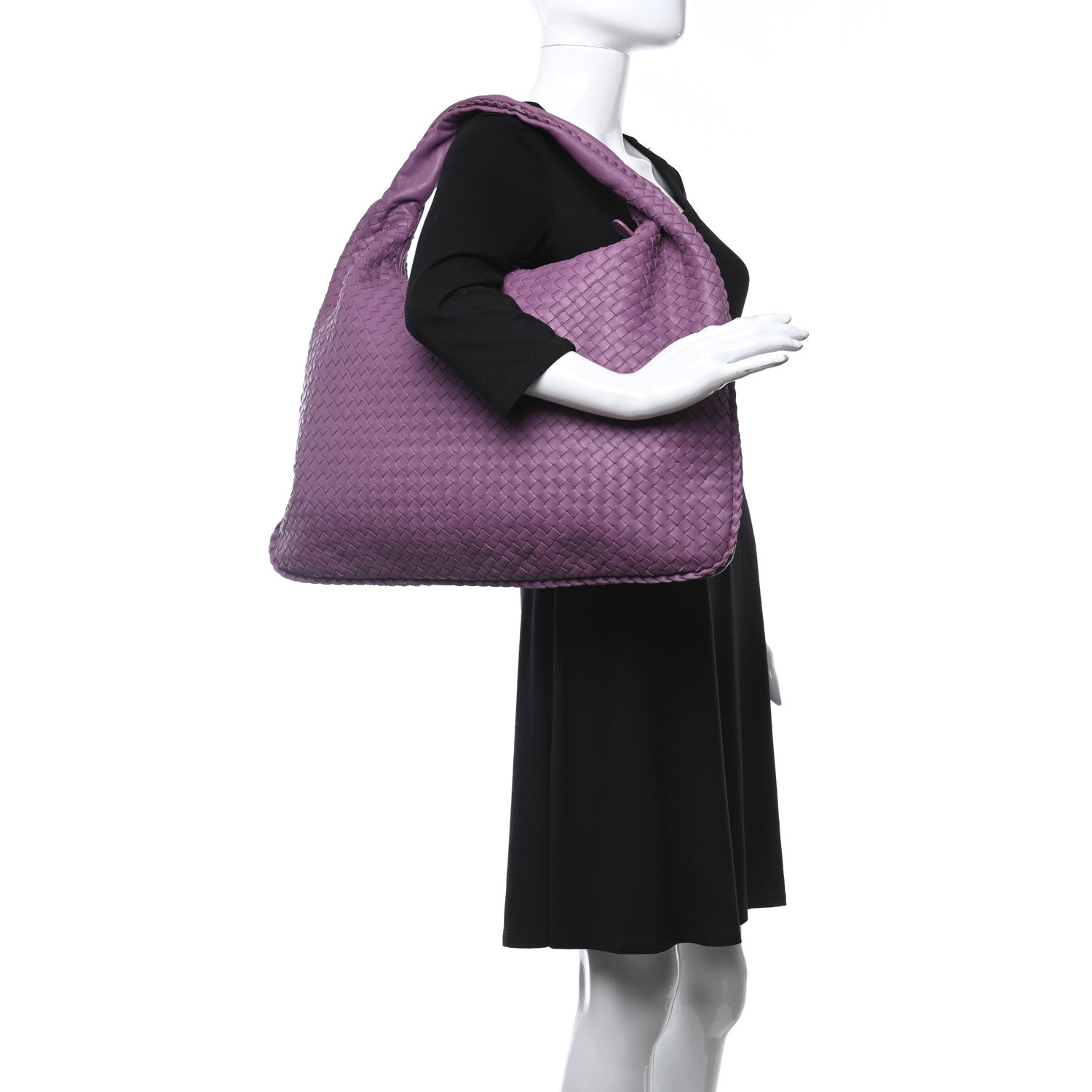 Bottega Veneta Nappa Intrecciato Maxi Veneta Hobo Corot 2 of 10