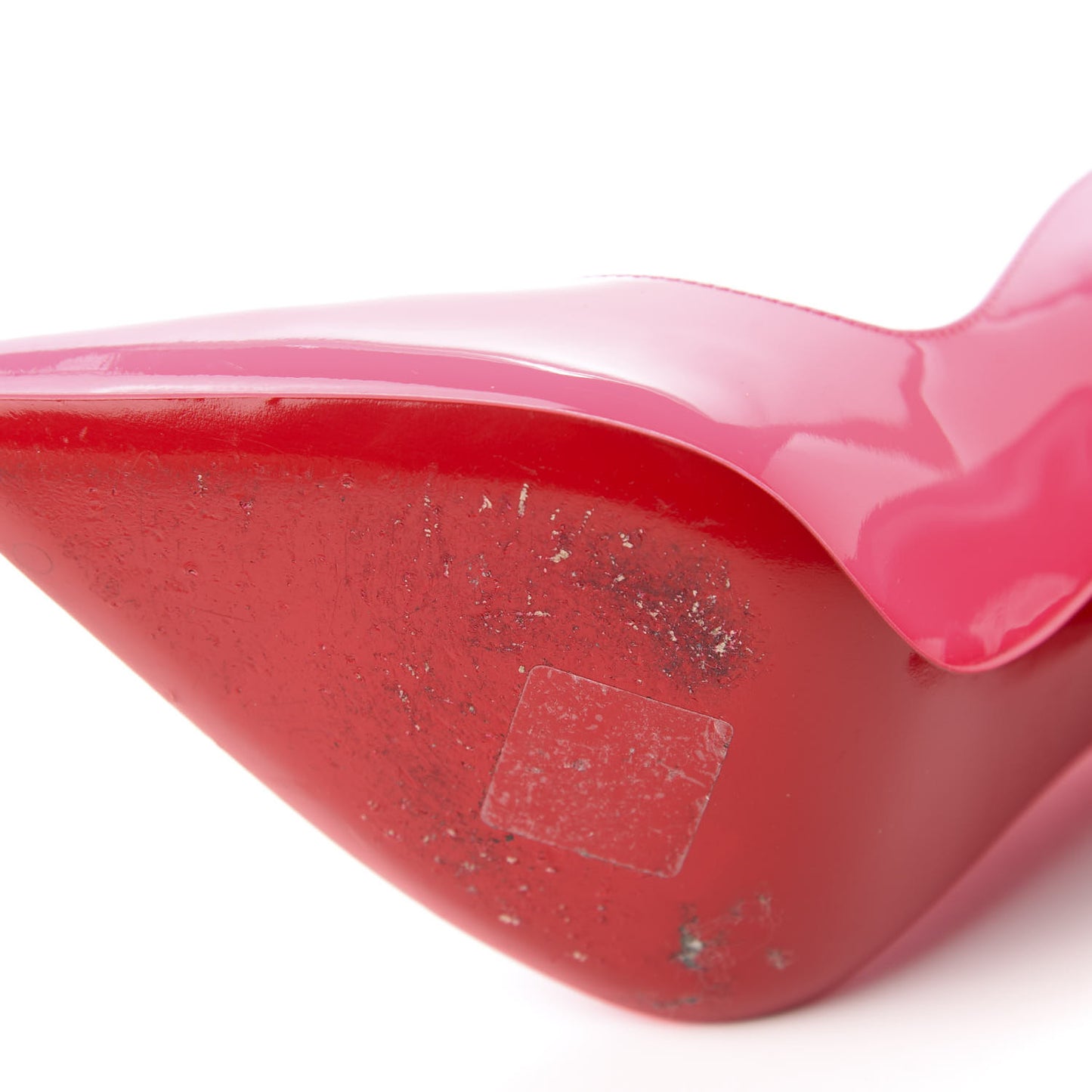 Patent Hot Chick 100 Pumps 37 Pinky