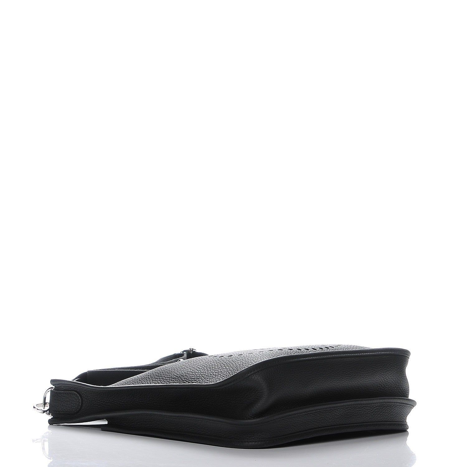 Hermes Taurillon Clemence Evelyne III PM Black 4 of 7