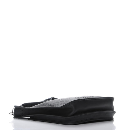 Hermes Taurillon Clemence Evelyne III PM Black 4 of 7