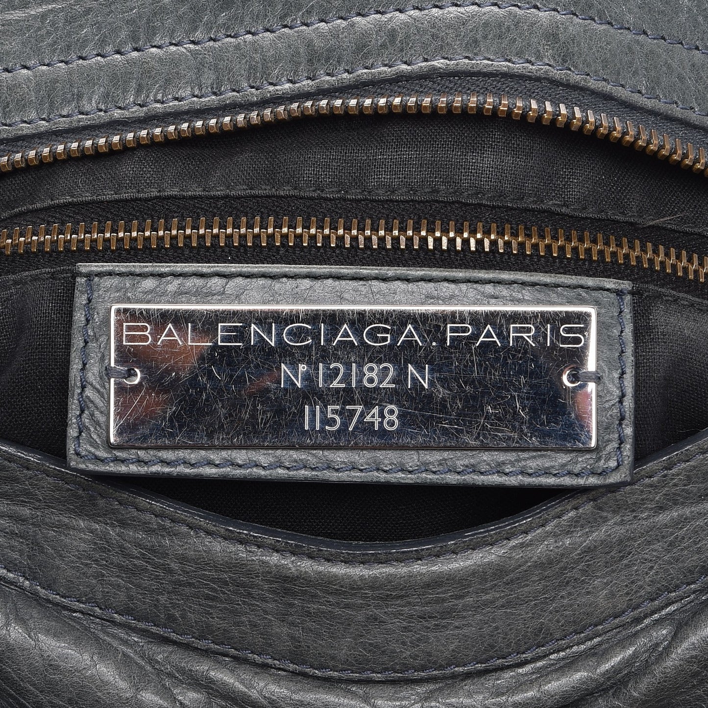 Agneau Classic Hardware City Anthracite