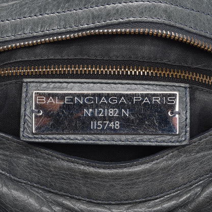Balenciaga Agneau Classic Hardware City Anthracite 7 of 8