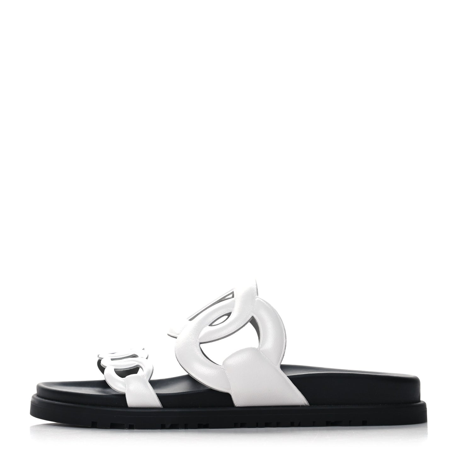 Nappa Womens Extra Sandals 36 White