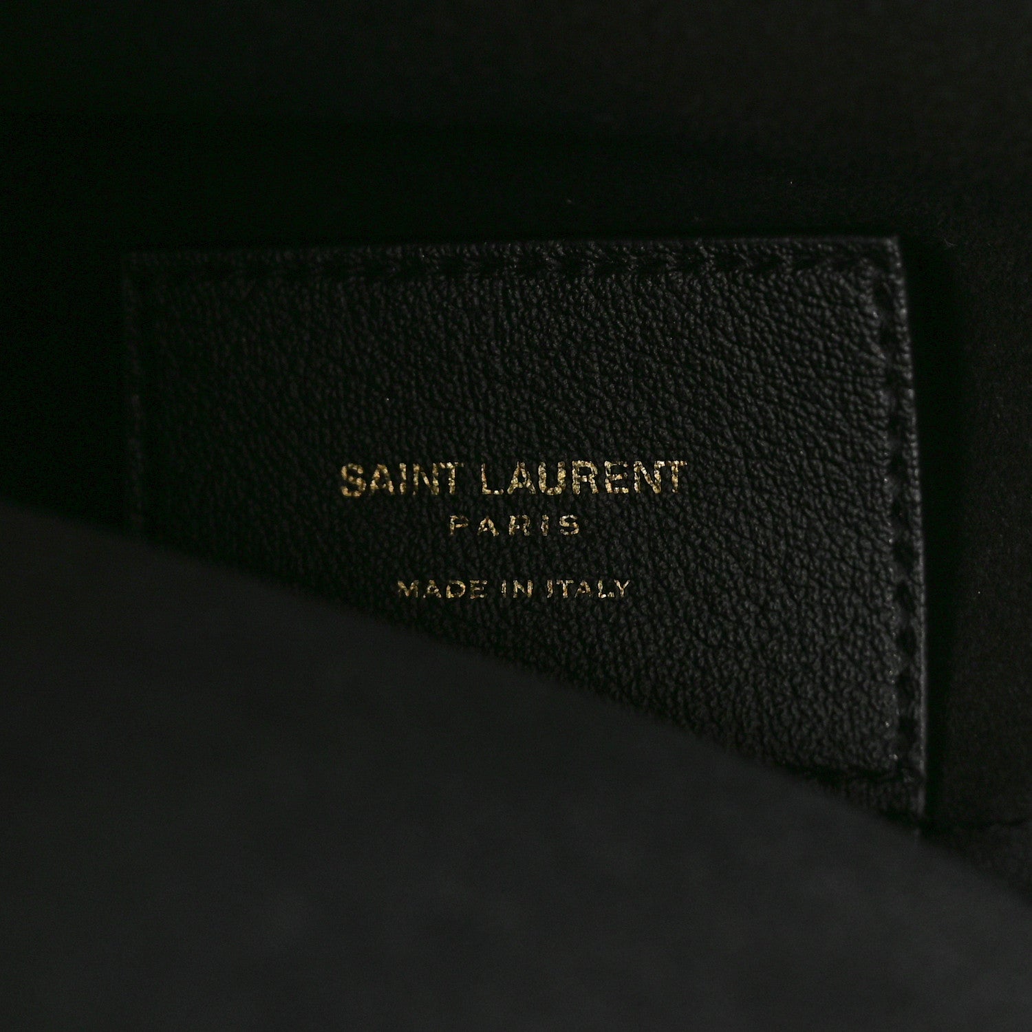 Saint Laurent Calfskin Large Shopping Tote Black 7 of 9
