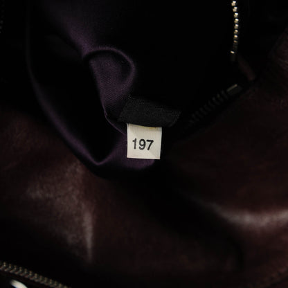 Miu Miu Vitello Lux Medium Bow Bag Fumo 8 of 8