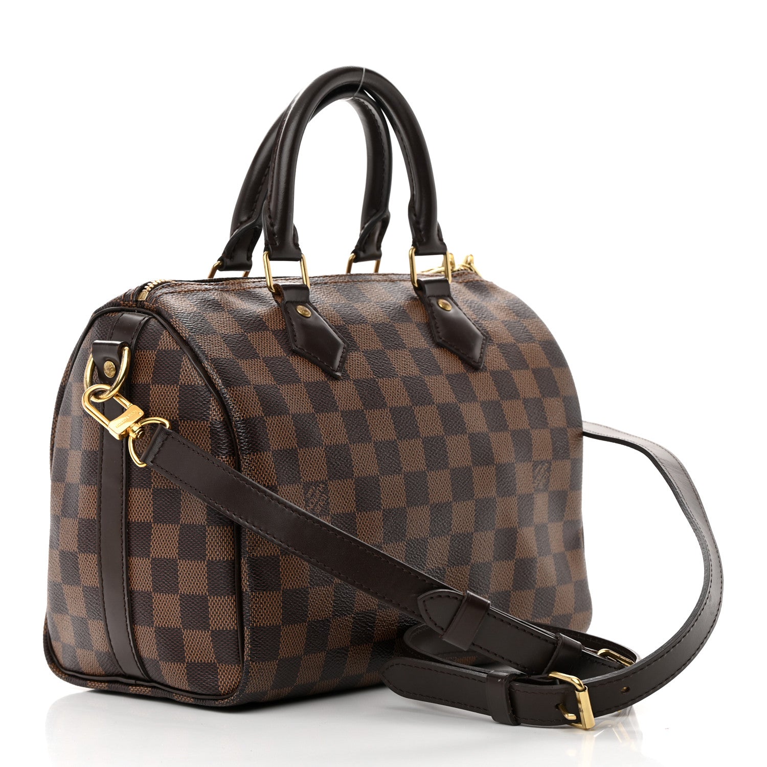 Louis Vuitton Damier Ebene Speedy Bandouliere 25 3 of 22