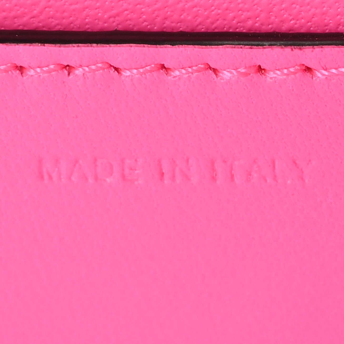 Calfskin Vlogo Loco Shoulder Bag Pink PP