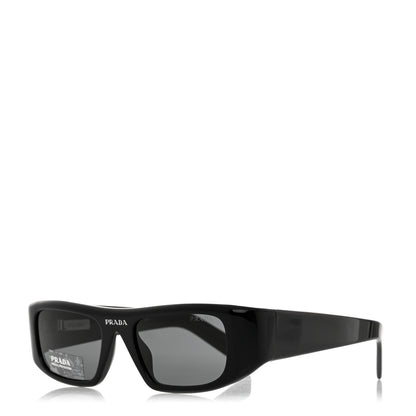Prada Acetate Sunglasses SPR 20W Black 1 of 8