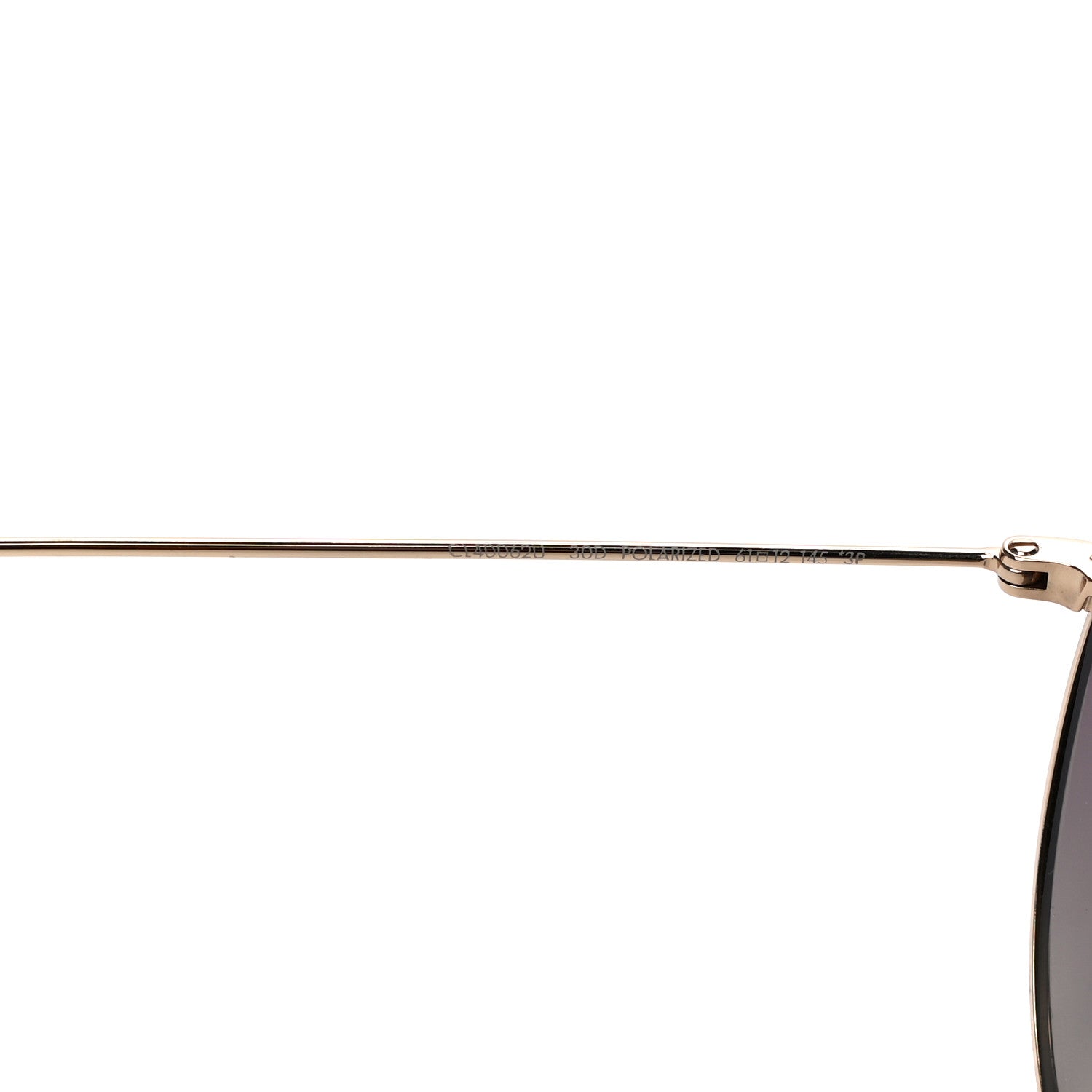 Celine Aviator Sunglasses CL 400620/S Gold 6 of 9