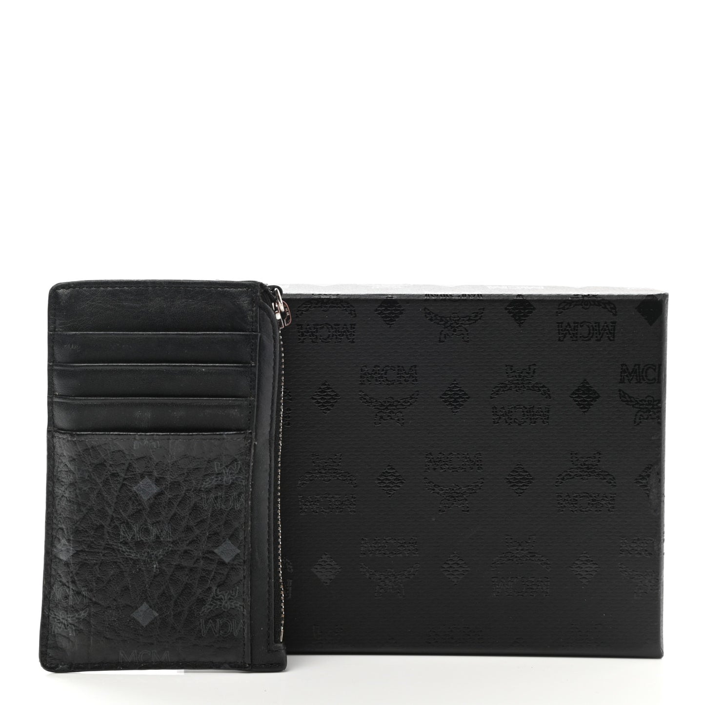 Visetos Lanyard Card Holder Black