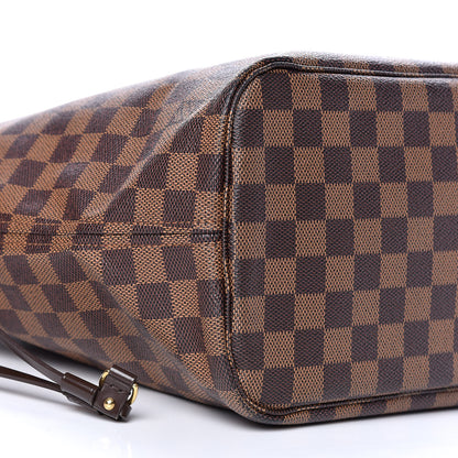 Louis Vuitton Damier Ebene Neverfull MM 14 of 15
