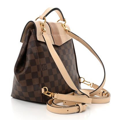 Louis Vuitton Damier Ebene Clapton Backpack Creme 3 of 11