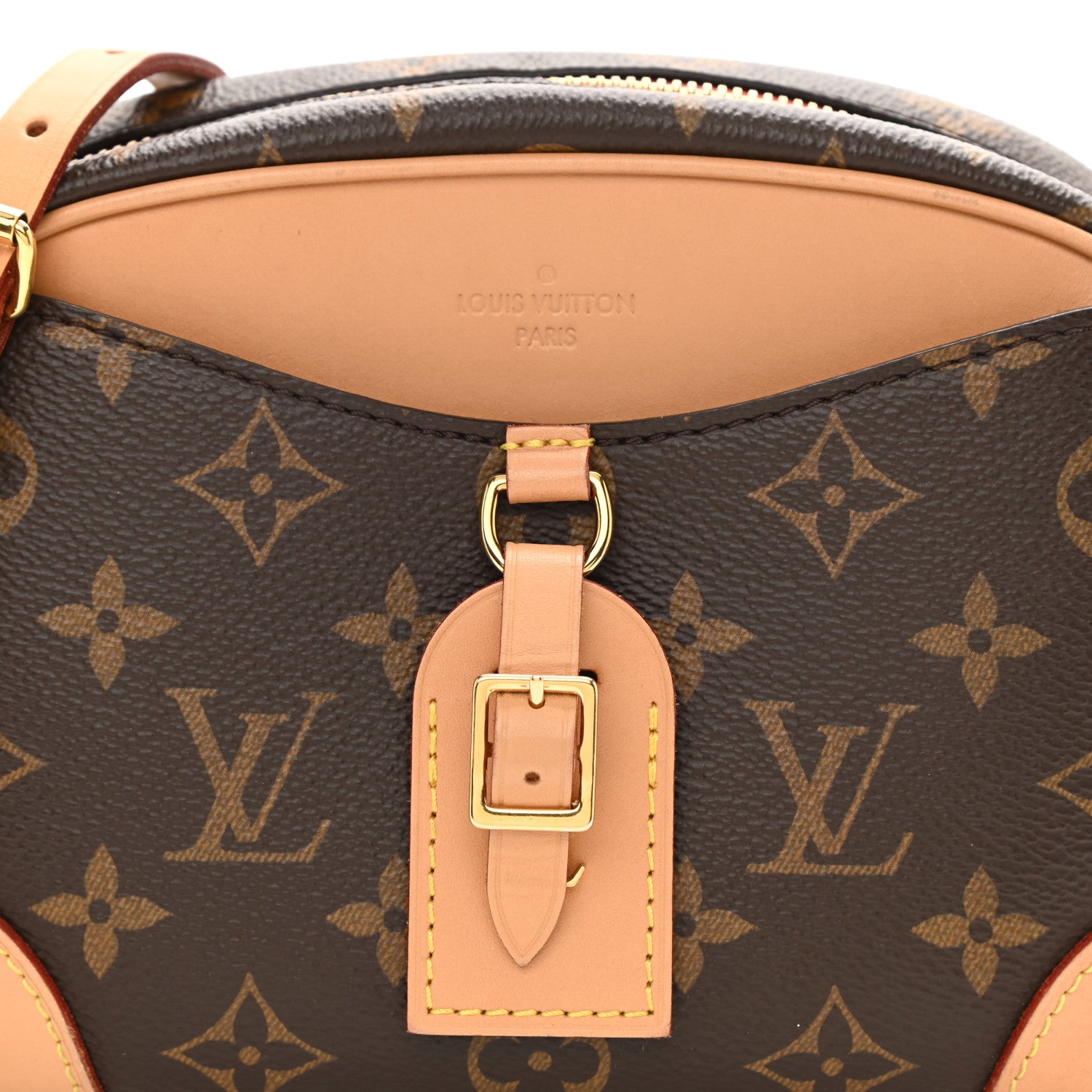 Louis Vuitton Monogram Deauville Mini 8 of 8
