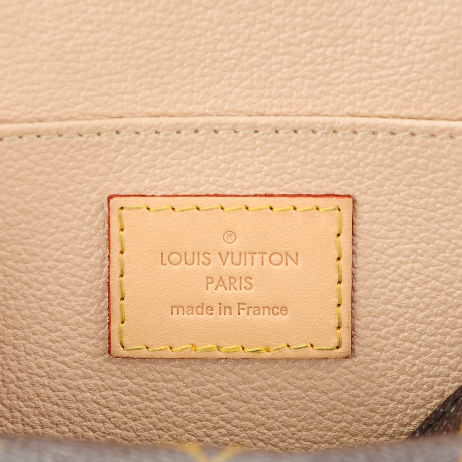Louis Vuitton Monogram Cosmetic Pouch 6 of 7