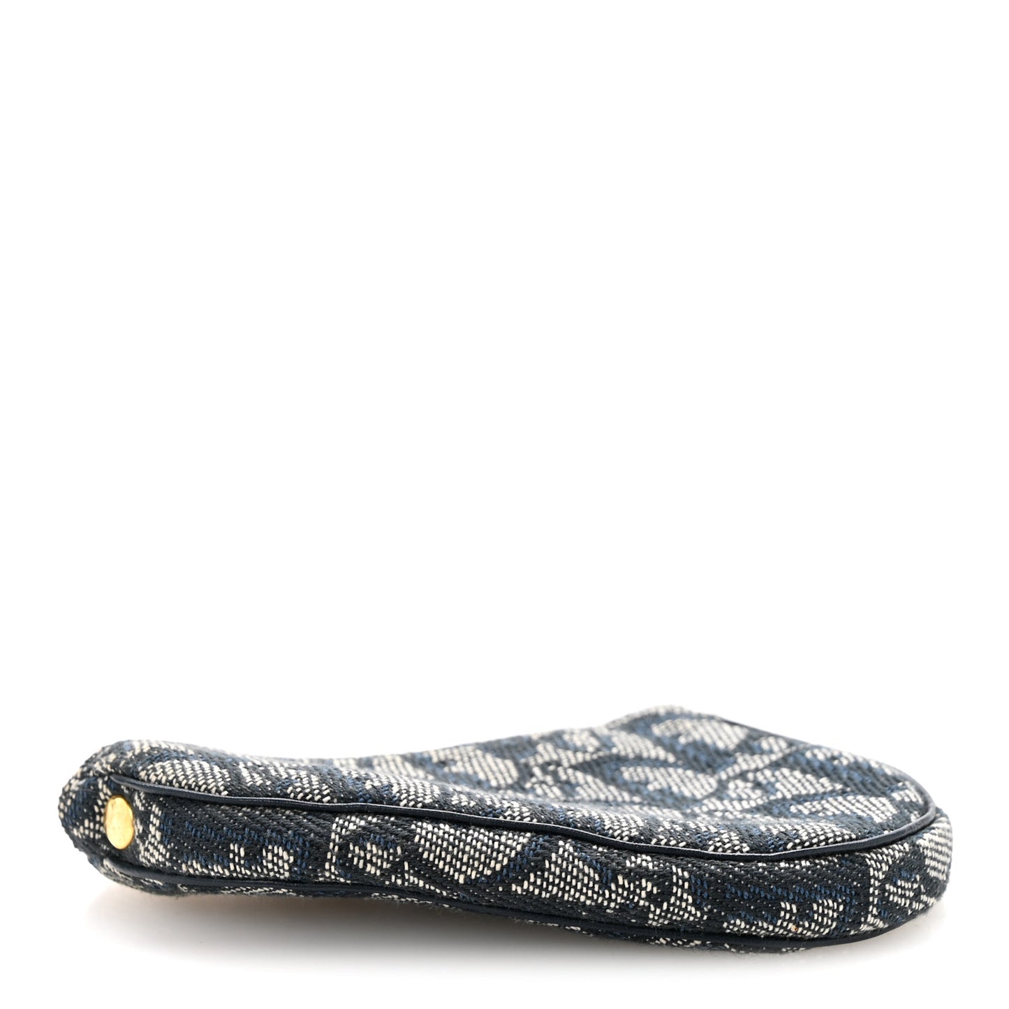 Monogram Saddle Coin Purse Navy