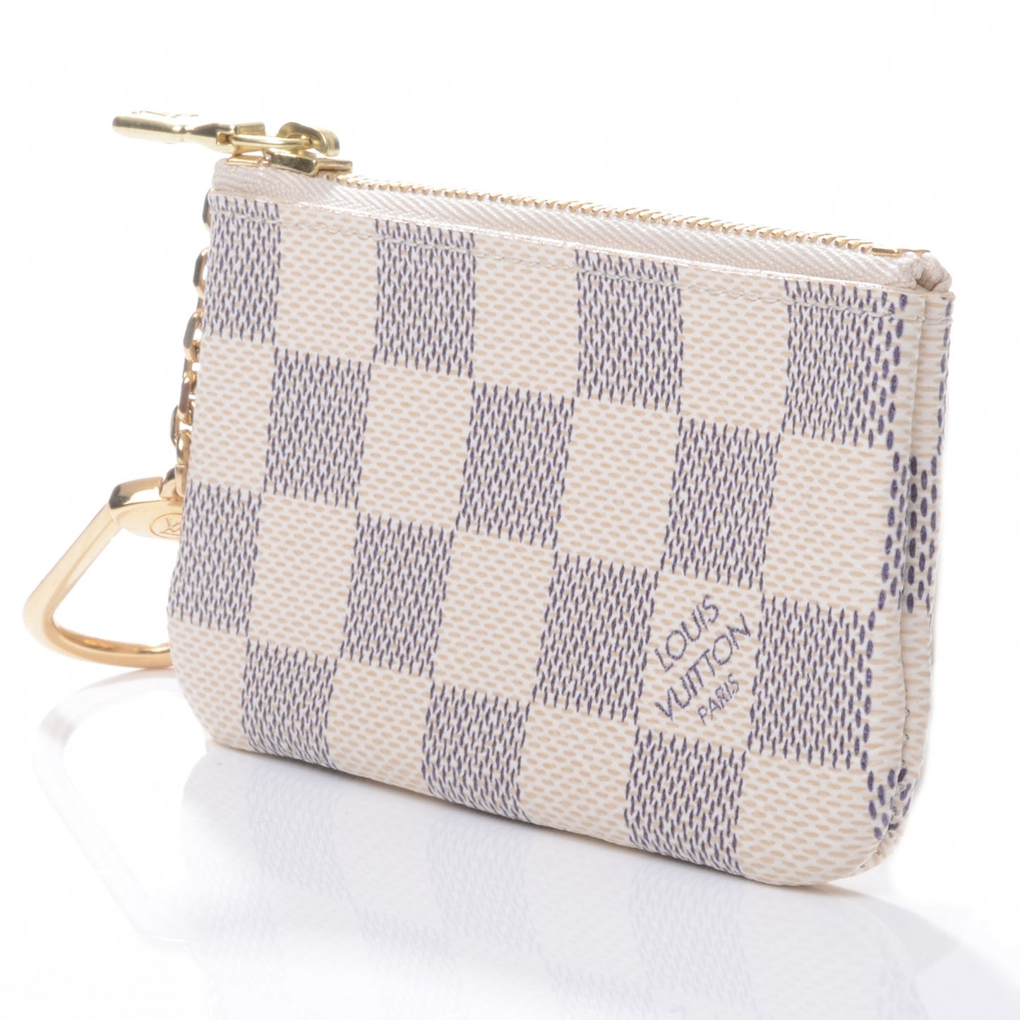 Damier Azur Key Pouch