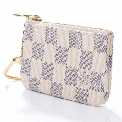 Louis Vuitton Damier Azur Key Pouch 4 of 7