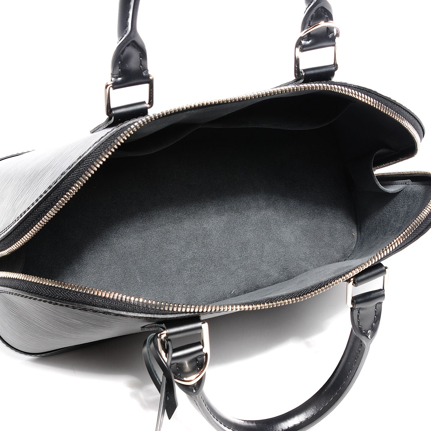 Louis Vuitton Epi Alma PM Black 5 of 7