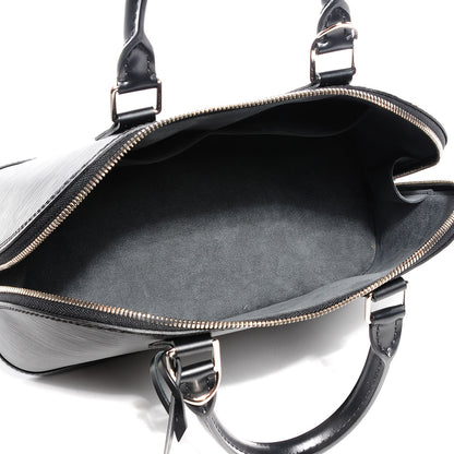 Louis Vuitton Epi Alma PM Black 5 of 7