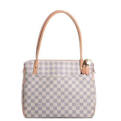 Louis Vuitton Damier Azur Figheri PM 1 of 7
