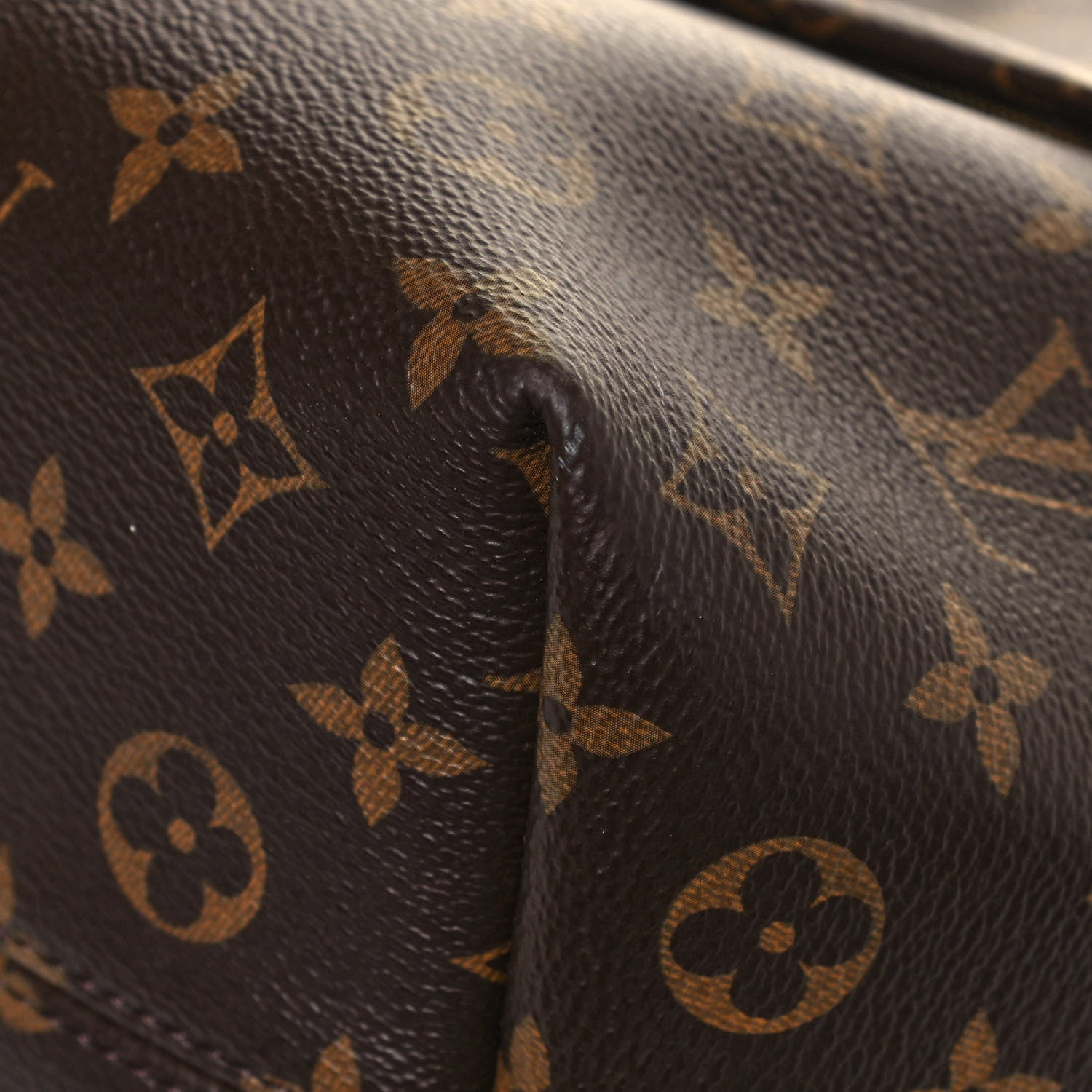 Louis Vuitton Monogram Montsouris PM Black 9 of 14