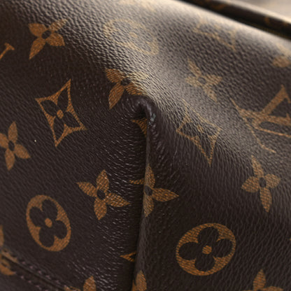 Louis Vuitton Monogram Montsouris PM Black 9 of 14