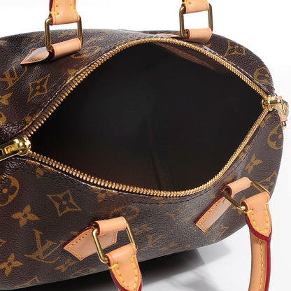 Louis Vuitton Monogram Speedy Bandouliere 25 6 of 8