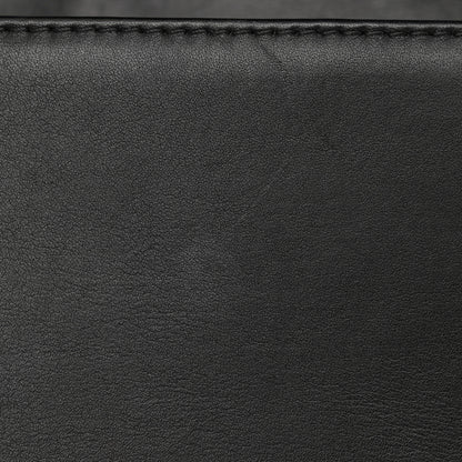 Chanel Caviar Suede Calfskin Chevron Medium Boy Flap Black 13 of 14