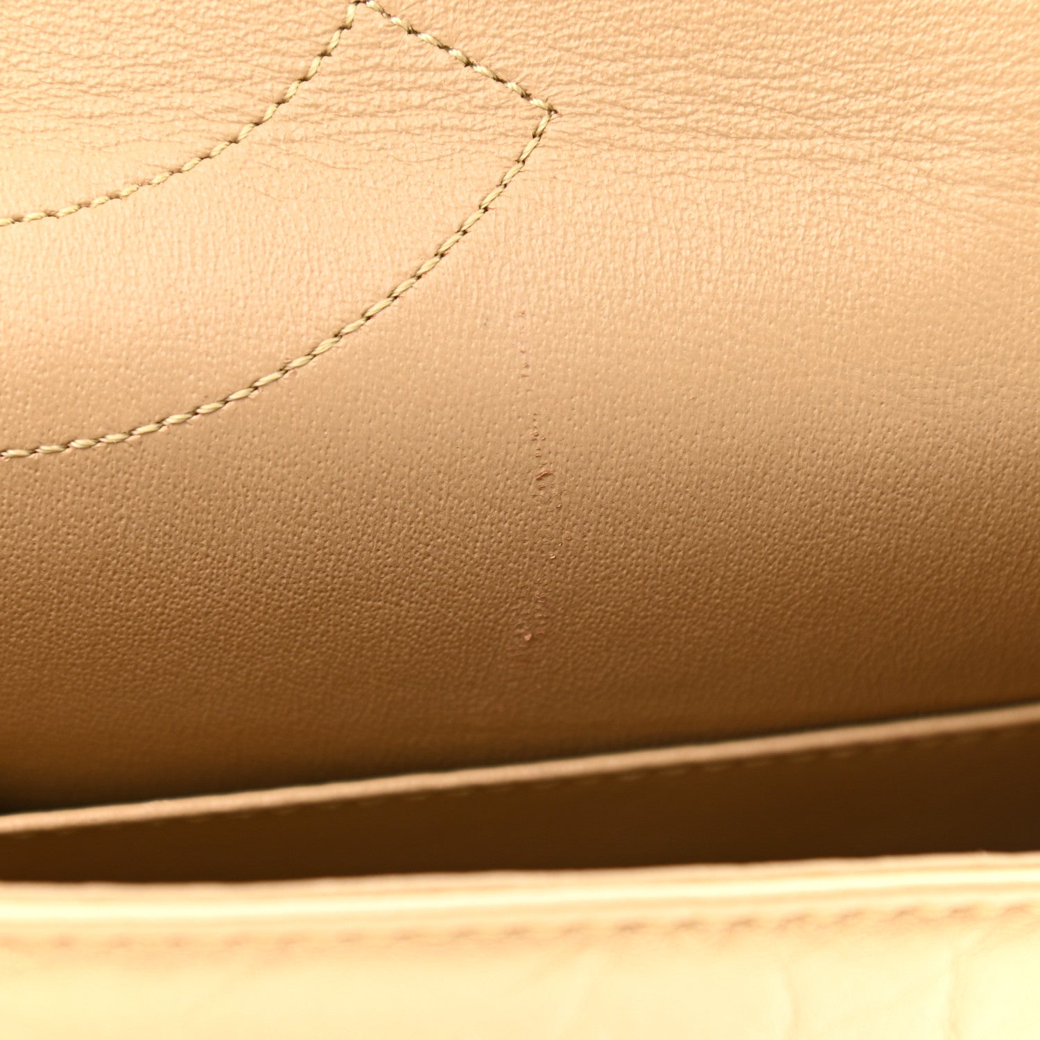 Chanel Metallic Aged Calfskin Quilted 2.55 Reissue 227 Flap Gold 10 of 10