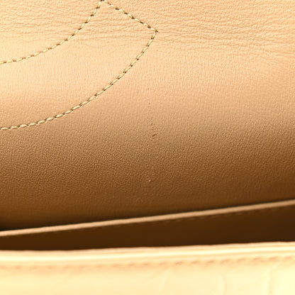 Chanel Metallic Aged Calfskin Quilted 2.55 Reissue 227 Flap Gold 10 of 10