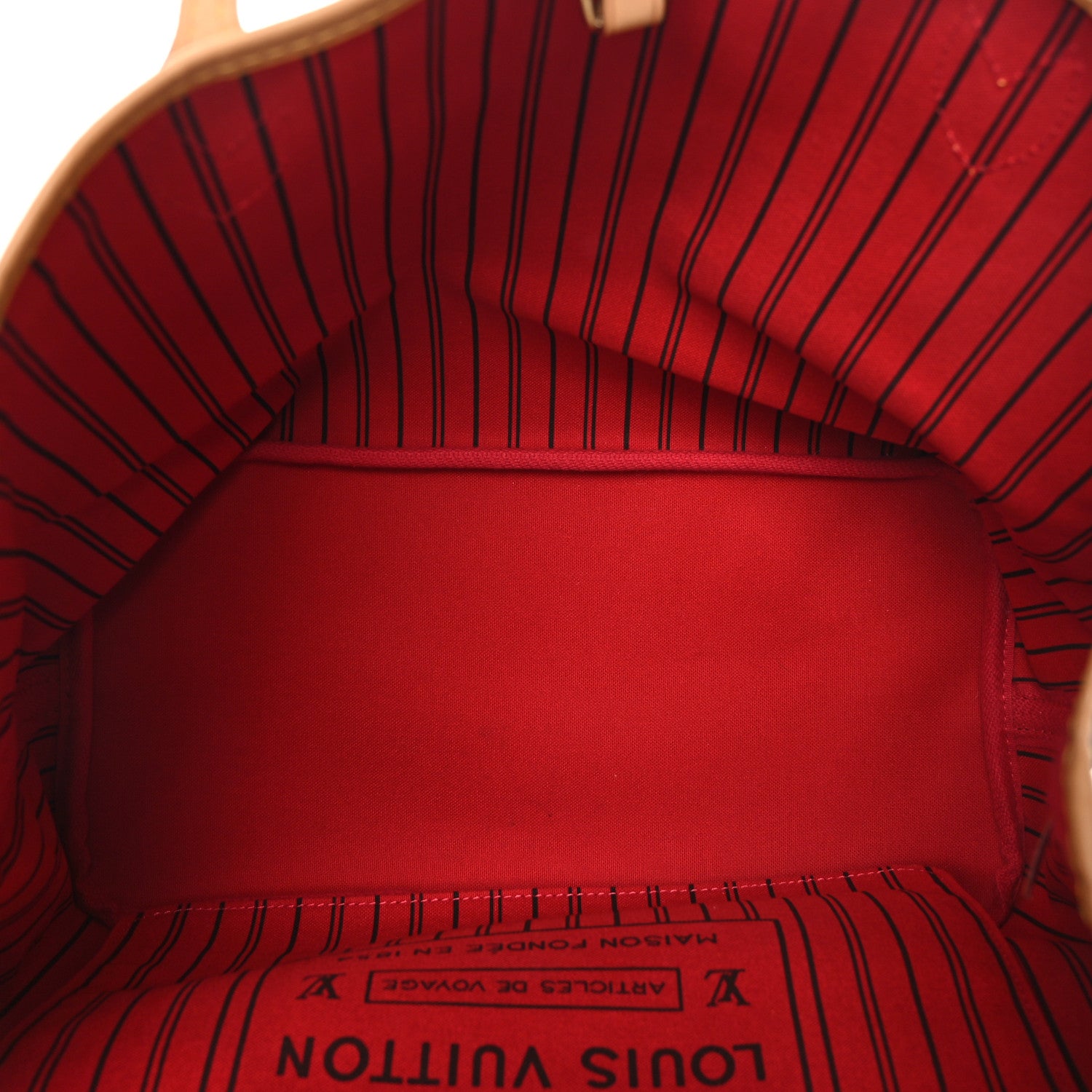 Louis Vuitton Monogram Neo Neverfull MM Cherry 6 of 10