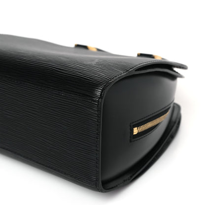 Louis Vuitton Epi Pont-Neuf Black 8 of 9
