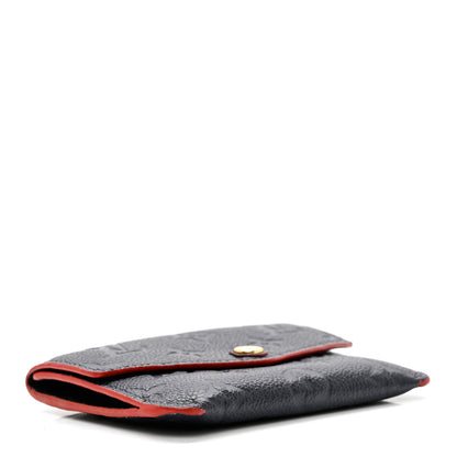 Louis Vuitton Empreinte Key Pouch Marine Rouge 5 of 8