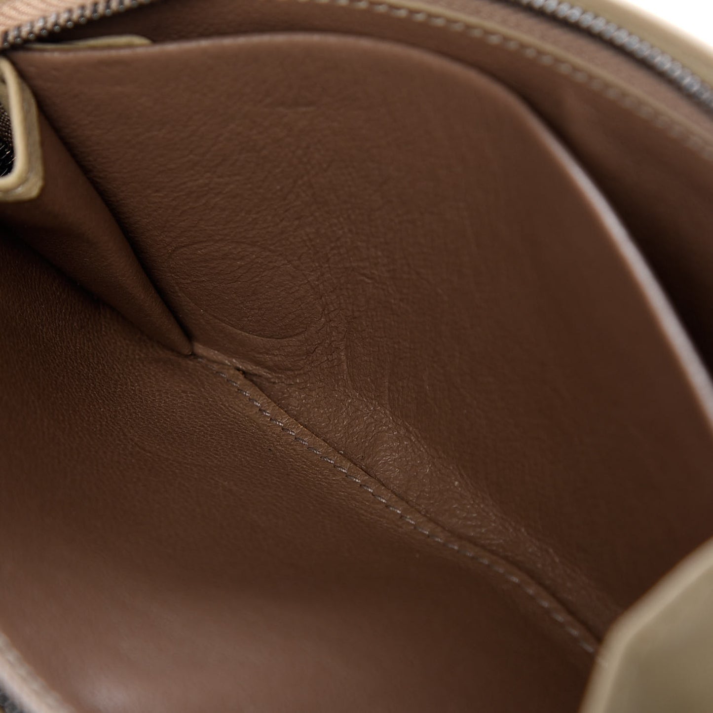 Nappa Intrecciato Continental Flap Wallet New Sand